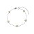 Pulseira Pérolas 6mm Prata 925 - Imagem 1
