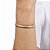 Conjunto de Pulseiras Semijoia Ouro 18K - Imagem 2