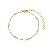Pulseira Pérolas Banho Ouro 18K - Imagem 1