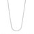 Corrente Masculina Grumet 4mm - 55cm - Prata 925 - Imagem 1