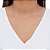 Corrente Piastrine 3mm 50cm Prata 925 - Imagem 2