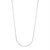 Corrente Piastrine 3mm 50cm Prata 925 - Imagem 1