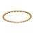 Bracelete Flexível de Bolinhas com Zircônias - Imagem 1