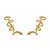 Ear Cuff Cobra - Imagem 1