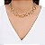 Colar Elos Semijoia Ouro 18K - Imagem 2