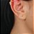 Piercing Fake Gota Banhado em Ouro 18K - Imagem 2