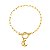 Pulseira Fecho T Lua - Imagem 1