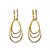 Brinco Gota Tripla - Imagem 1