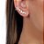 Ear Cuff Zircônia Cristal - Imagem 2