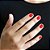 Anel Falange 3 fios Prata 925 - Imagem 2