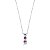 Colar ponto de Luz Rainbow Prata 925 - Imagem 1