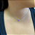 Colar Oval Zircônia Tanzanita Prata 925 - Imagem 3