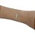 Pulseira infantil placa coroa prata 925 - Imagem 2