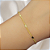 Pulseira ajustável com mini corações - Imagem 2