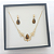 Conjunto Gota Pedra natural - Imagem 5