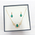 Conjunto Gota Pedra natural - Imagem 4
