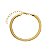 Pulseira fio alemão banhado a ouro 18k - Imagem 1