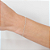 Pulseira corações em prata 925 - Imagem 2
