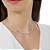 Gargantilha luxuosa Zircônias color - Imagem 2