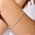 Pulseira Riviera zircônia redonda 3 mm - Imagem 2