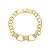 Pulseira elos cravejados com zircônias - Imagem 1