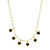 Gargantilha choker Cartier com corações preto - Imagem 1