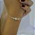 Pulseira Bolas Diamantadas prata Italiana 925 - Imagem 2