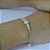 Pulseira Bolas Diamantadas prata Italiana 925 - Imagem 3
