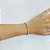 Pulseira Inteira Bolas prata de lei 925 - Imagem 2