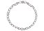 Pulseira Piastrine masculina  prata de lei 925 - Imagem 1