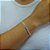 Pulseira Piastrine masculina  prata de lei 925 - Imagem 2