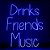 Neon Led - Drinks, Friends, Music - Imagem 2