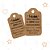 Tag Kraft Personalizada - Imagem 2