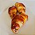 Mini Croissant Frango com Requeijão 25 Unid. - Imagem 1