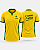CAMISETA OZONIO SLIM AMARELA COPA O SONHO É NOSSO TAM P - Imagem 1