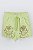 Short Pituchinhus Moletom Verde Ursinhos - Imagem 1