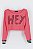 Blusa Canelada Neon Hey Perfumaria - Imagem 1