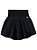 Short MeninaAnjo Jersey Preto - Imagem 1