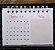 Kit Agenda + Calendário de Mesa - Imagem 2
