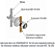 Conector Aterrinsert Disco M-12 Ajuste 8-10mm 3/8" - TEL0656YT - Imagem 3