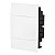 QUADRO DE DISTRIBUIÇÃO PROTECTBOX 04 DISJUNTORES DIN BRANCO - Imagem 1
