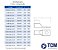 TERMINAL DE COMPRESSAO 70MM² - TC-BE-70C - Imagem 2