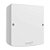CAIXA PASSAGEM SOBREPOR PVC 40X40X9,8 - Imagem 1