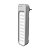 LUMINÁRIA EMERGENCIA 30 LEDS 01W 150LUMENS - LEA 150 - Imagem 1