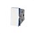 Módulo Interruptor Simples Branco - Pial Plus+ - Imagem 1