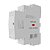 Contator Modular 2 Polos 25A 127VCA (2NA) - LECT4050 - Imagem 1