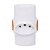 Adaptador Pino Multiplicador "T" 3X2P+T 10A Branco Daneva - Imagem 2