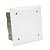 CAIXA DE PASSAGEM EMBUTIR PVC 30X30X09. - Imagem 1