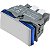 Módulo Interruptor Intermediário Cinza - Pial Plus+ - Imagem 1