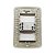 Conjunto Interruptor Simples 10A 250V Branco - Miluz Schneider - Imagem 2